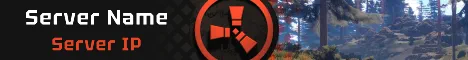 Animated Rust Server Banner