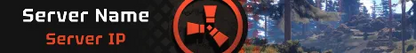 Animated Rust Server Banner
