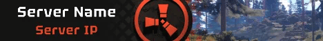 banner de servidor de Rust