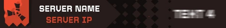 Animated Rust Server Banner