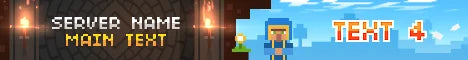 Minecraft Server Banner Maker – Woodpunch's Graphics Shop