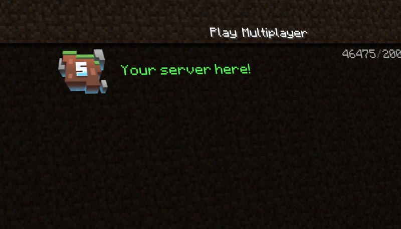 Bed - Minecraft 64x64 Server Icon – Woodpunch's Graphics Shop