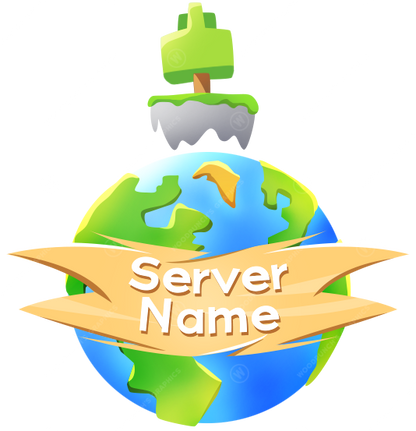 Planet Skyblock - Minecraft Server Logo