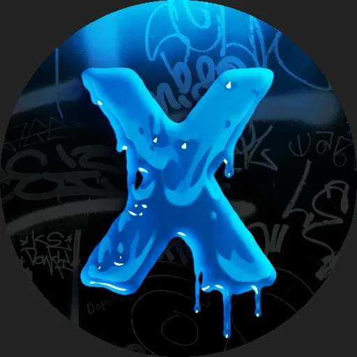Animated Slime Discord PFP Blue — primary gallery design