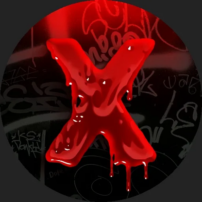 Animated Slime Discord PFP Red — primary gallery design