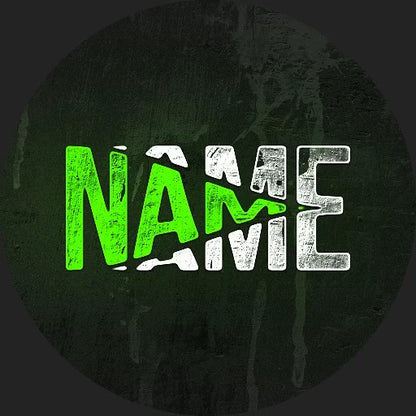 Split Discord profile picture, green, still preview