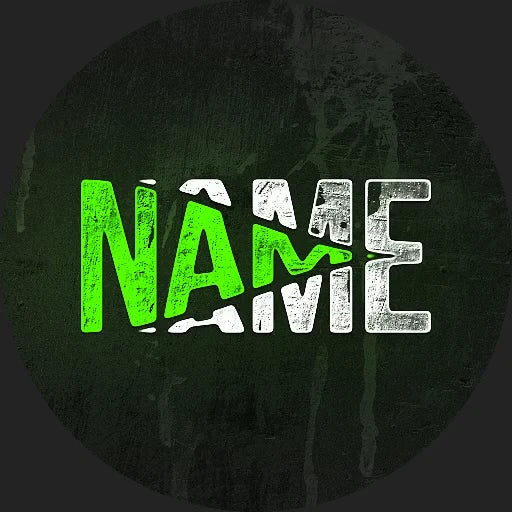 Split Discord profile picture, green, still preview