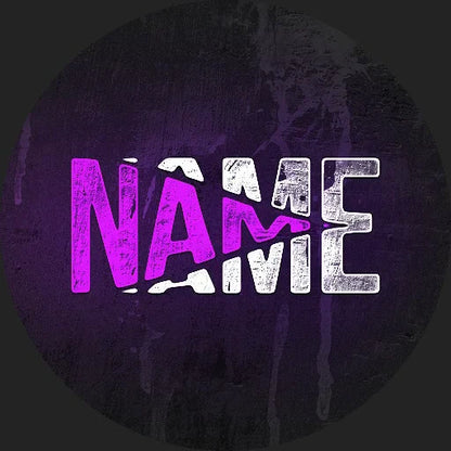Split Discord profile picture, purple, still preview