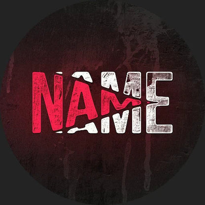 Split Discord profile picture, red, still preview