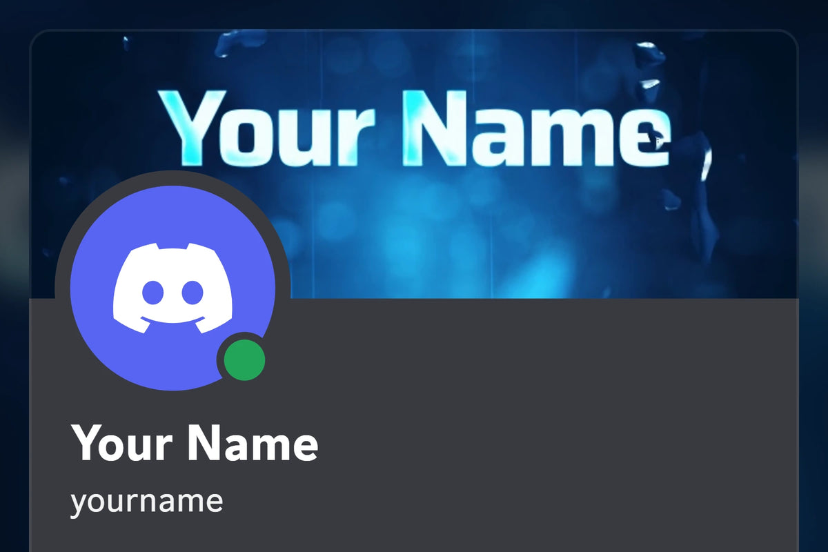 Storm Discord profile banner, shown on a Discord profile