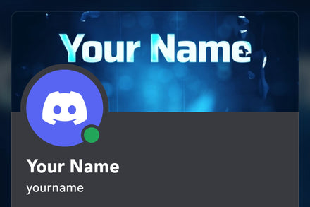Storm Discord profile banner, shown on a Discord profile