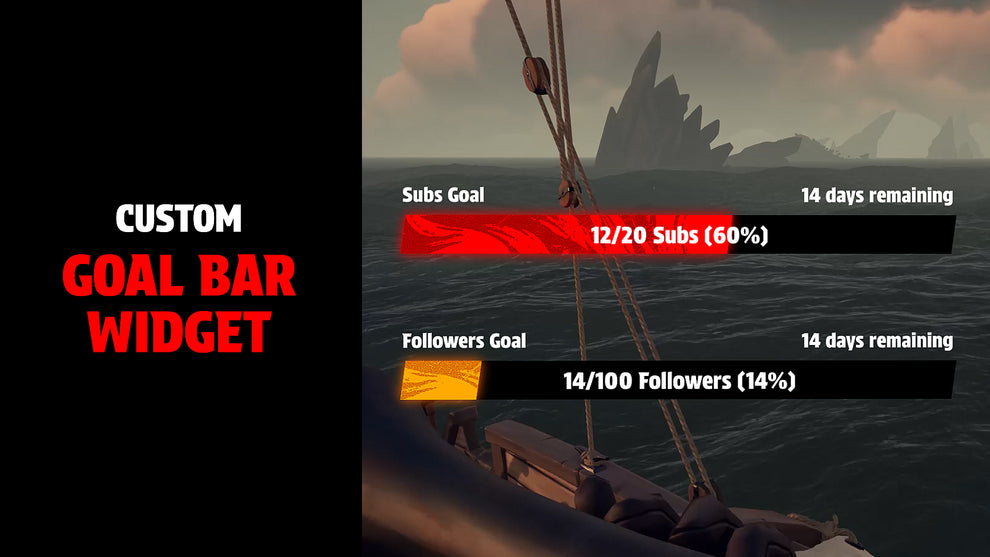 Firebrand Stream Overlay Pack | 600+ Assets