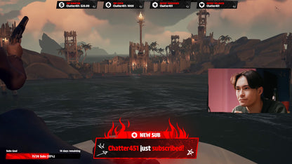 Streamlabs stream overlay