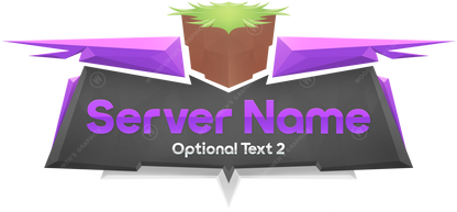 Super Crystal - Minecraft Server Logo