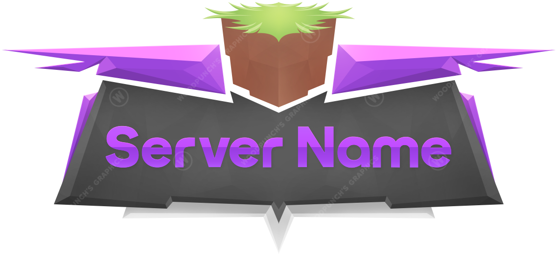 Super Crystal - Minecraft Server Logo