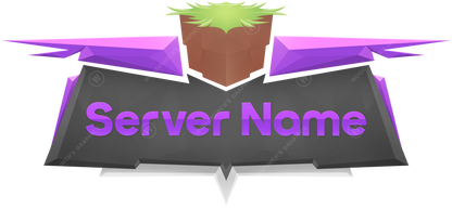 Super Crystal - Minecraft Server Logo