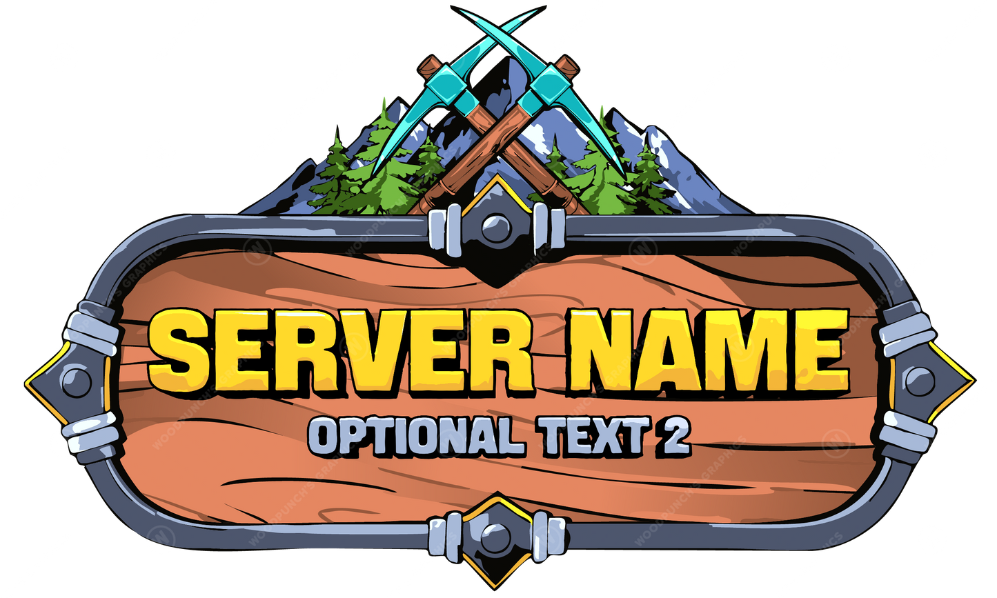 Survival Minecraft Server Logo