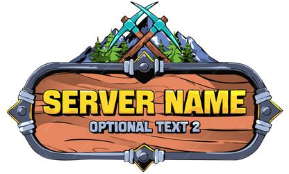 Survival Minecraft Server Logo