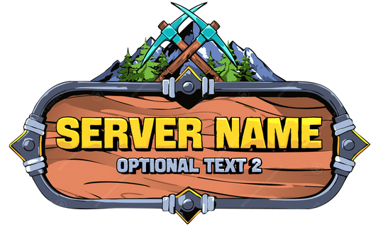 Survival Minecraft Server Logo