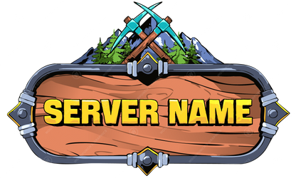 SMP Minecraft Server Logo