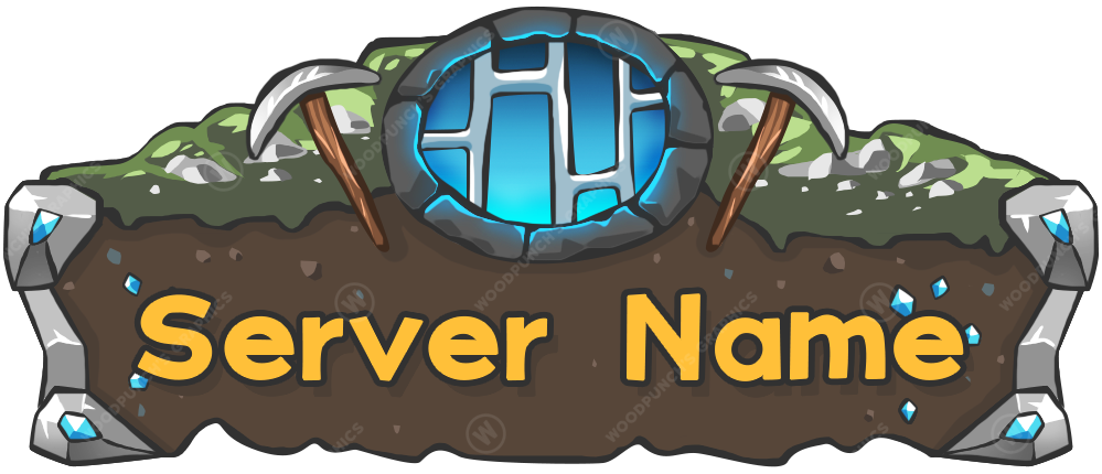 Minecraft Prison Server Logo — alternatives Galerie-Design