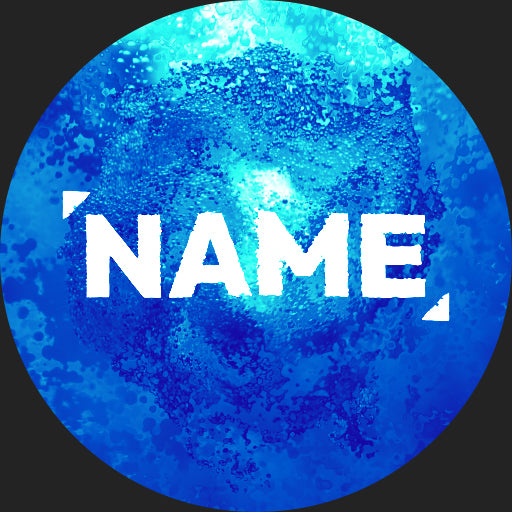 Thermal Discord Profile Picture Blue