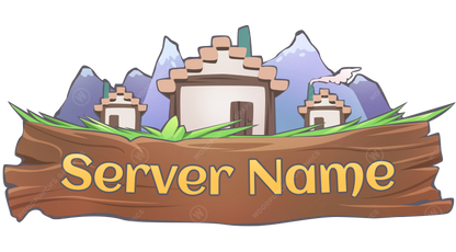 Towny Minecraft Server Logo 2