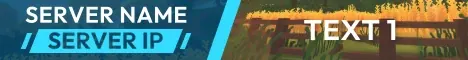 Animated Unturned Banner Blue