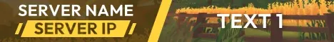 Animated Unturned Banner Gold
