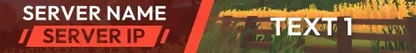 Animated Unturned Banner Red