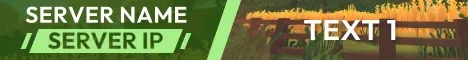 Animated Unturned Banner Green