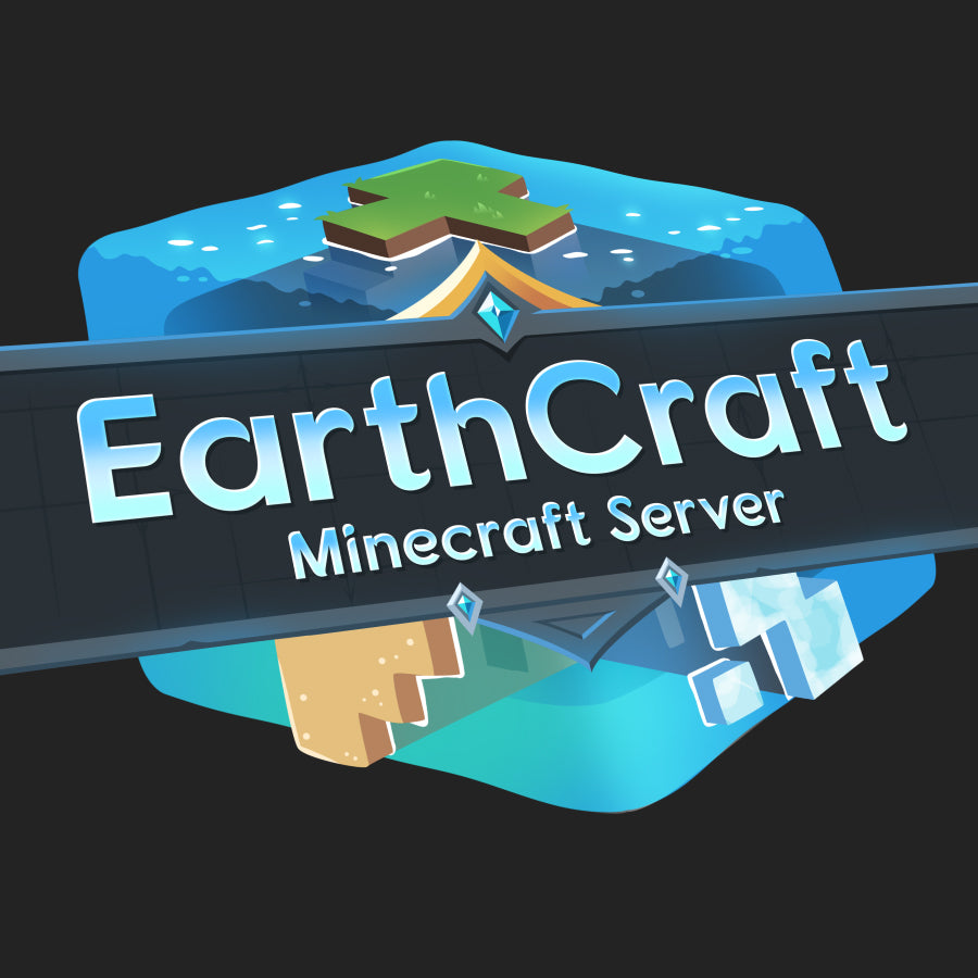 We create your Minecraft server logo