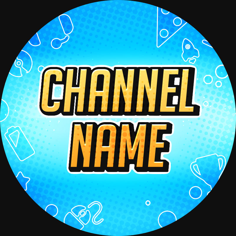 YouTube PFP Template