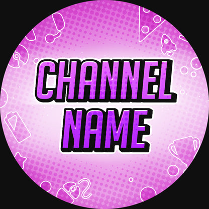 YouTube Gaming PFP Purple