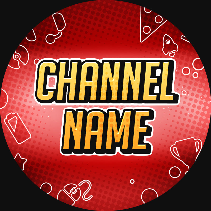 Gamer YouTube Profile Picture – Woodpunch's Graphics Shop