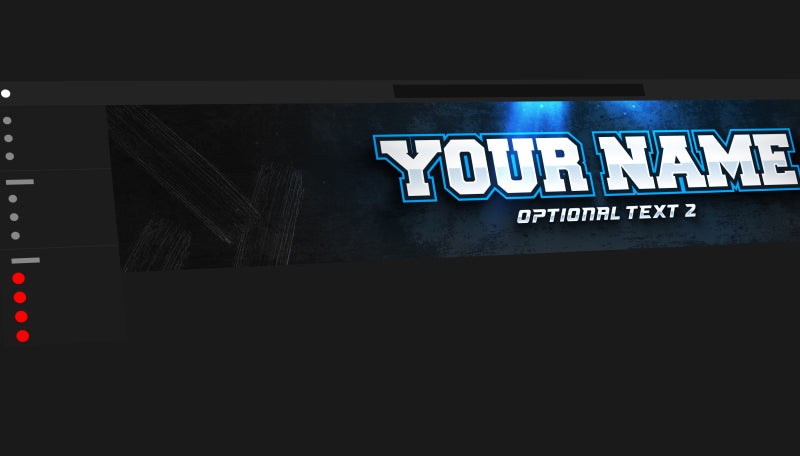 YouTube channel art preview