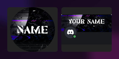 Matching Archive Discord PFP and profile banner displayed side by side
