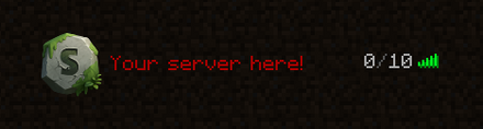 Artifact - Minecraft 64x64 Server Icon