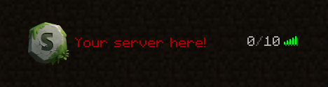 Artefacto - Icono de Servidor de Minecraft 64x64