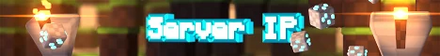 Block Explosion animated Minecraft server banner