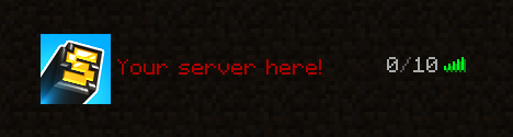 Bold - Icono de servidor de Minecraft