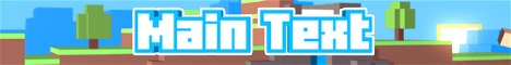 Buzzy Bees animated Minecraft server banner