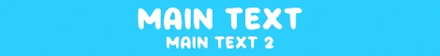 Skywars Minecraft Server Banner — blue and pink colorway