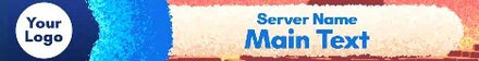cozy cubes add your own logo server banner card preview