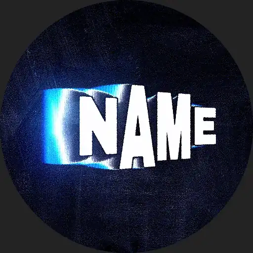 Distortion Field animated Discord profile picture, blue