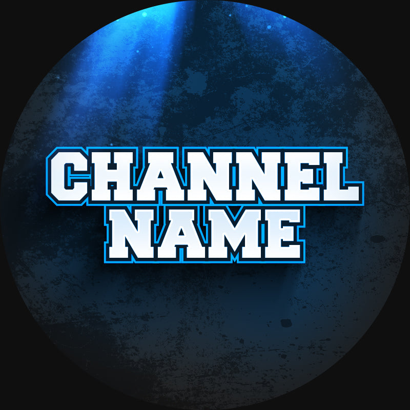 eSports YouTube PFP Blue