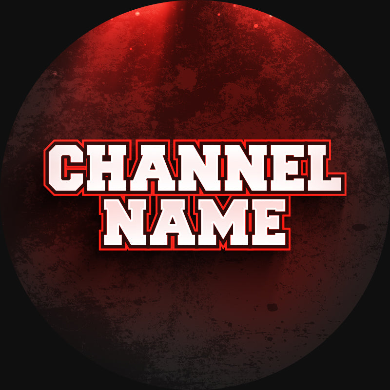 eSports YouTube PFP Red