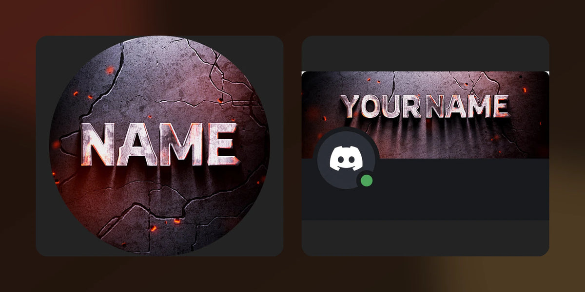 Matching Ember Discord PFP and profile banner displayed side by side