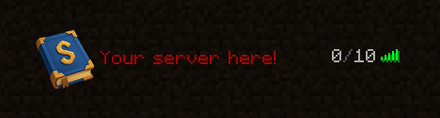 Enchanted Book - Minecraft 64x64 Server Icon — blue colorway