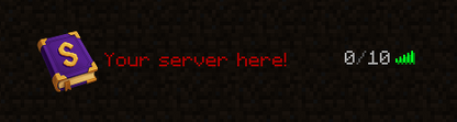 Enchanted Book - Minecraft 64x64 Server Icon